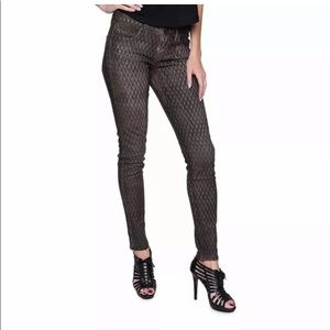 True Religion Halle Mojave Lonestar Skinny Jeans